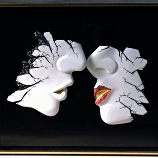 Le opere in marmo di Nazareno Biondo in mostra alla Galleria Berman