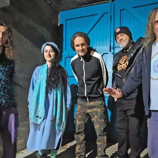 Gli  Ozric Tentacles in concerto all'Hiroshima Mon Amour