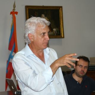 Il dottor Libero Tubino, primario di Otorinolaringoiatria all'Ospedale di Chivasso