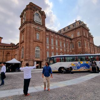 Non solo Fast &amp; Furious: a Venaria Reale si gira "Animale Umano"