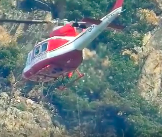 Escursionista soccorso sotto la Sacra di San Michele [VIDEO]