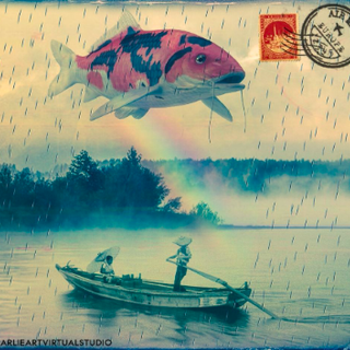 Saluti dal Futuro: in Vanchiglia apre la mostra di arte digitale di Charlie Frascà