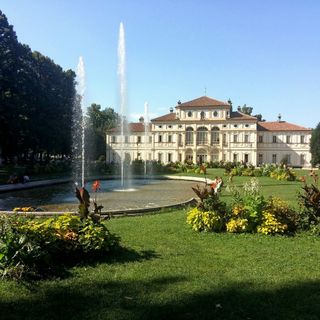 parco della Tesoriera