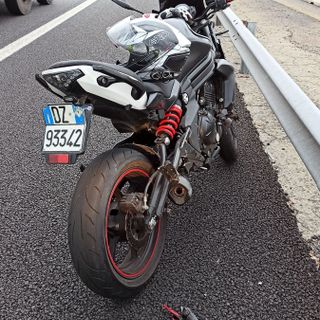 Incidente all'altezza di corso Regina, coinvolte due moto