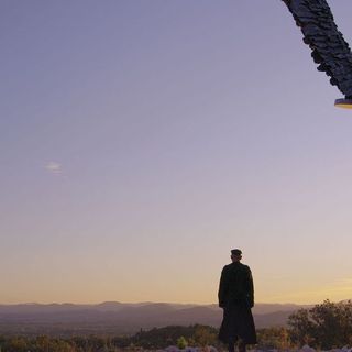 Wim Wenders in collegamento al Cinema Nazionale per la proiezione del docufilm Anselm