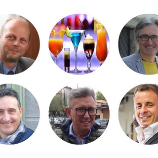 “Aperit-Urna”, un drink con i candidati a sindaco di Chivasso alla vigilia del voto