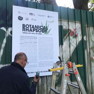 In foto, il rendering dell'intervento all'Orto Botanico