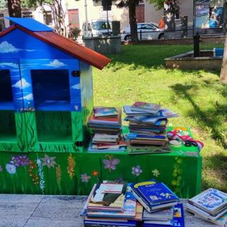 A Giaveno, inaugurata Sostallegra per una sosta all'ombra per chi passeggia