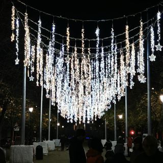 Corso Marconi: le luci del nuovo Cielo Stellato &quot;in tour&quot; per i quartieri periferici della Circoscrizione 8