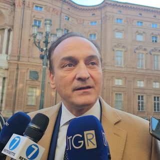 Alberto Cirio, presidente della Regione Piemonte