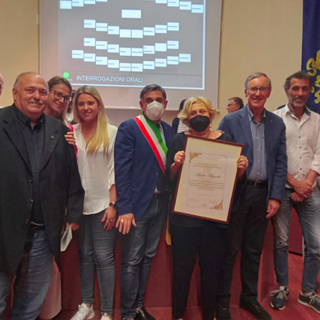 Rivoli, Cittadinanza Onoraria ad Aurora Magnetto