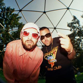 Coez e Frah Quintale in concerto al Sonic Park Stupinigi