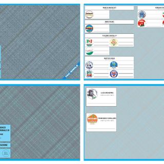 Amministrative 2017: istruzioni per il voto nel Chivassese (fac simile delle schede)