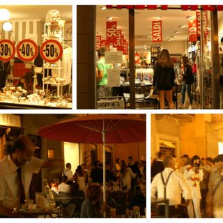 Saldi, a Chivasso migliaia di persone alla Notte Bianca