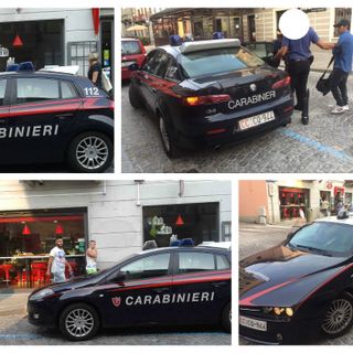 Raid nei negozi del centro a Chivasso, preso con le mani nel sacco