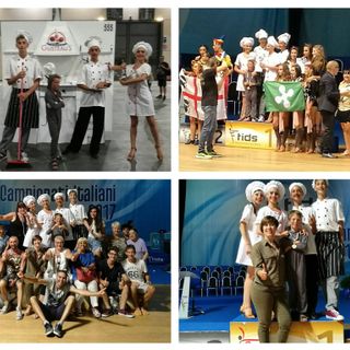 Abc Dance Chivasso tricolore ai campionati italiani Latin Show under 15