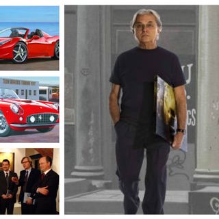 Francesco Capello e Omar Ronda in mostra a Maranello
