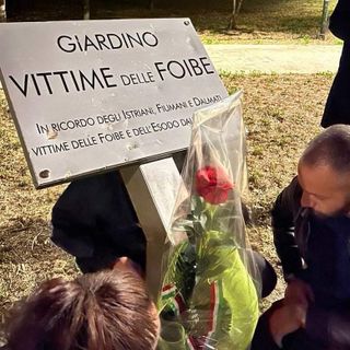 Ai Giardini Vittime delle Foine, il ricordo di Norma Cossetto
