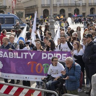 Disability Pride: tutto pronto per la sfilata fino in piazza Vittorio Veneto