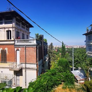 L'immobile di parco Leopardi