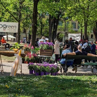 Tempo di primavera ai Giardini Sambuy: un evento unisce il mercato agricolo, il teatro e l'arte di
