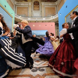 Tuffo nel passato al Museo del Risorgimento con il Gran Ballo in costumi d'epoca
