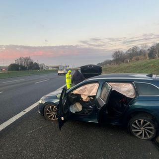 Incidente all'altezza di Venaria Sud: coinvolta una sola auto