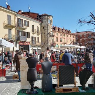 A Giaveno, torna il Mercatino delle Pulci