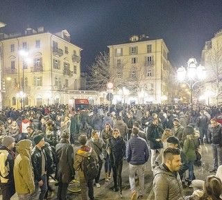 movida - foto d'archivio