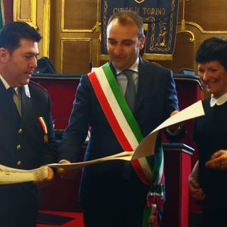 Rischiò di morire sventando una rapina, Carabiniere premiato in Sala Rossa: &quot;Ho fatto solo il mio dovere&quot;