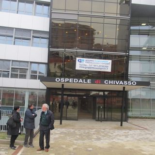 Saitta in visita all'ospedale di Chivasso: &quot;La nuova ala aprirà a gennaio&quot;