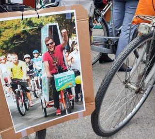 Gabriele Del Carlo e Velio Coviello: la Circoscrizione 8 dice sì all'intitolazione della ciclabile di via Nizza