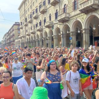 Scene del Pride