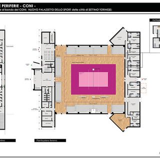 Oggi la presentazione del nuovo Palazzetto dello Sport di Settimo