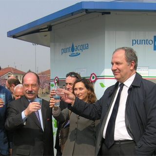 A Druento il secondo Punto Acqua Smat