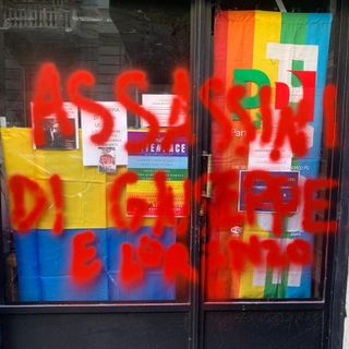 Attacco alla sede del Pd di via Ormea, Tassone: &quot;Mai usare la violenza contro chiunque&quot;