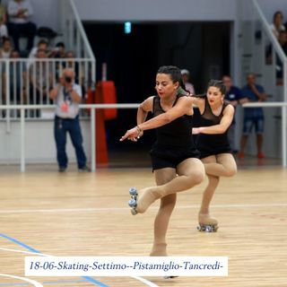 Successo per il Gran Galà di Skating Settimo, per la prima volta nel Palazzetto della Città [FOTO]