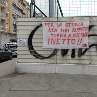 striscioni di protesta
