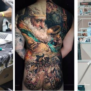 Tutto pronto per i Torino Tatoo Convention 2022: in arrivo 250 tatuatori da tutto il mondo