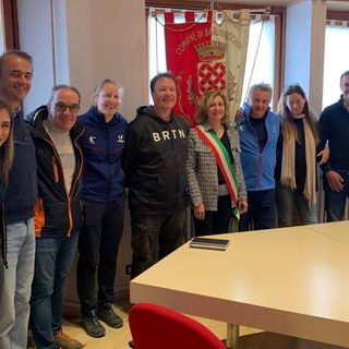 Bardonecchia, la Fisu in visita per le Universiadi 2025