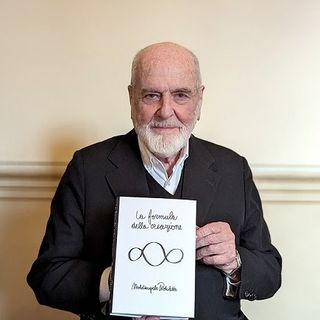 Michelangelo Pistoletto incontra il pubblico al Castello di Rivoli