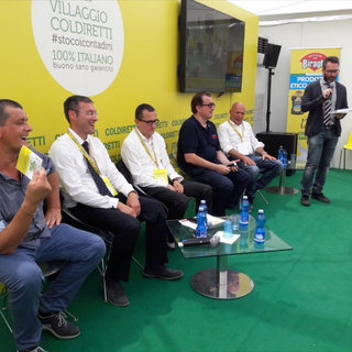 Dal miglior latte al miglior formaggio: anche Inalpi alla ribalta nel villaggio Coldiretti
