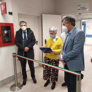 Al San Giovanni Bosco 17 nuovi posti in terapia semi-intensiva: &quot;Flessibilità e umanizzazione&quot; [VIDEO]