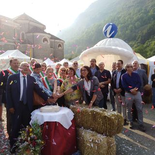 Inaugurata ieri a Usseglio la mostra regionale della Toma di Lanzo