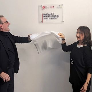 Unito inaugura la Biobanca di neuroscienze intitolata a Davide Schiffer