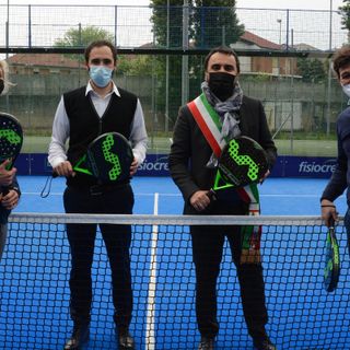 inaugurazione campi di padel a moncalieri