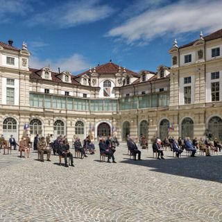 Esercito: inaugurato il Cortile d'onore della Scuola di applicazione