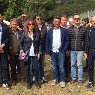 Inaugurazione delle Fiere di Noasca e di Pont Canavese