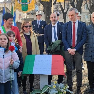 Giardino dell'Anagrafe intitolato a Maria Magnani Noya, prima sindaca di Torino