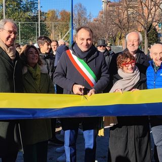 giardino di via Mascagni riqualificato